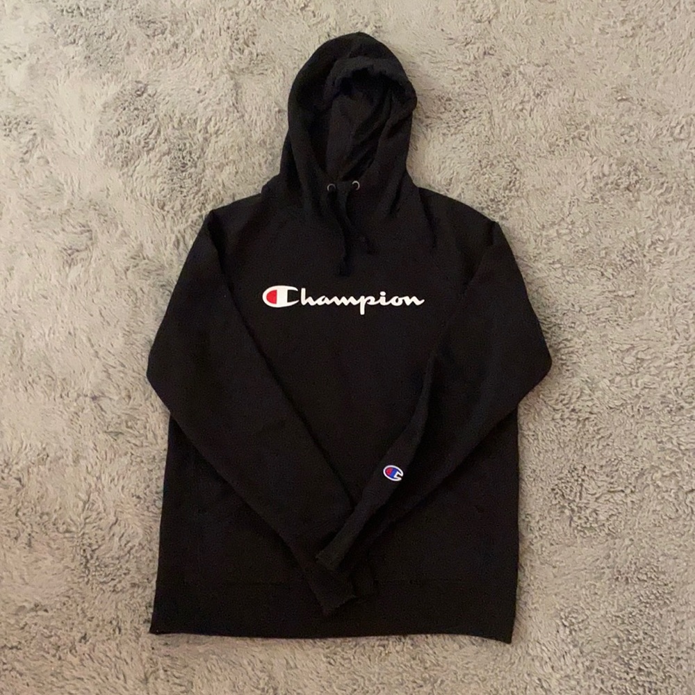 black champion sweatshirt